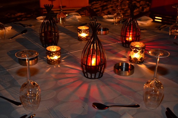 Romantic Beach Dinner at Edde Sands
